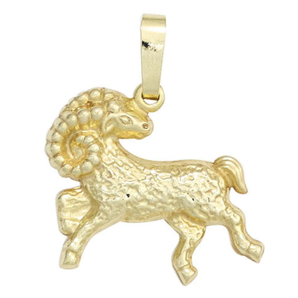 Anhänger Sternzeichen Widder 333 Gold Gelbgold Sternzeichenanhänger