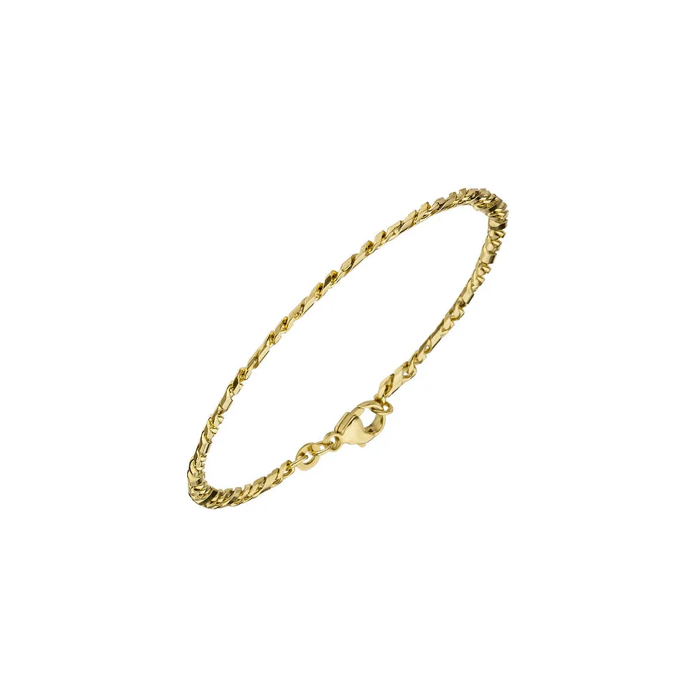 Armband 333 Gold Gelbgold 18 5 cm Goldarmband