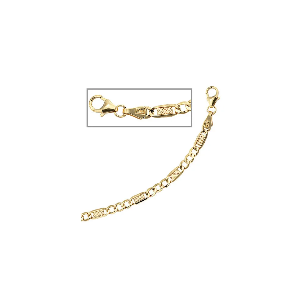 Armband 333 Gold Gelbgold 19 cm Goldarmband Karabiner