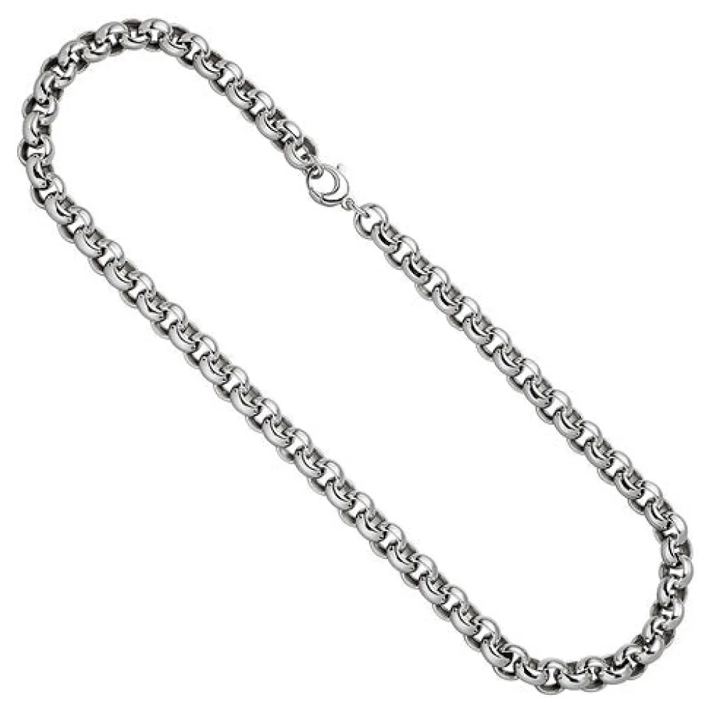 Erbskette 925 Sterling Silber 10 1 mm 50 cm Halskette Kette Silberkette