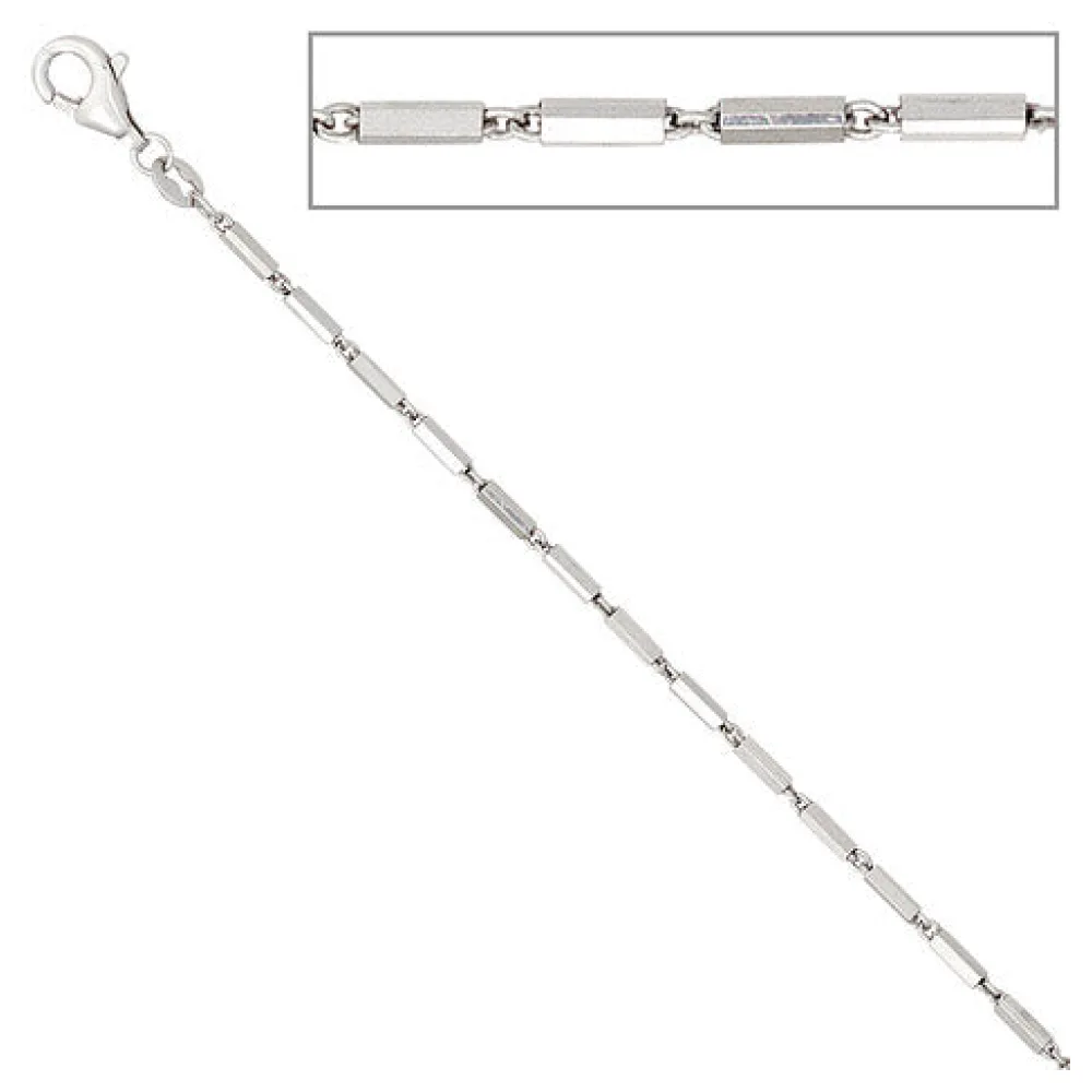 Gliederkette 925 Silber 1 4 mm 42 cm Halskette Kette Silberkette Karabiner