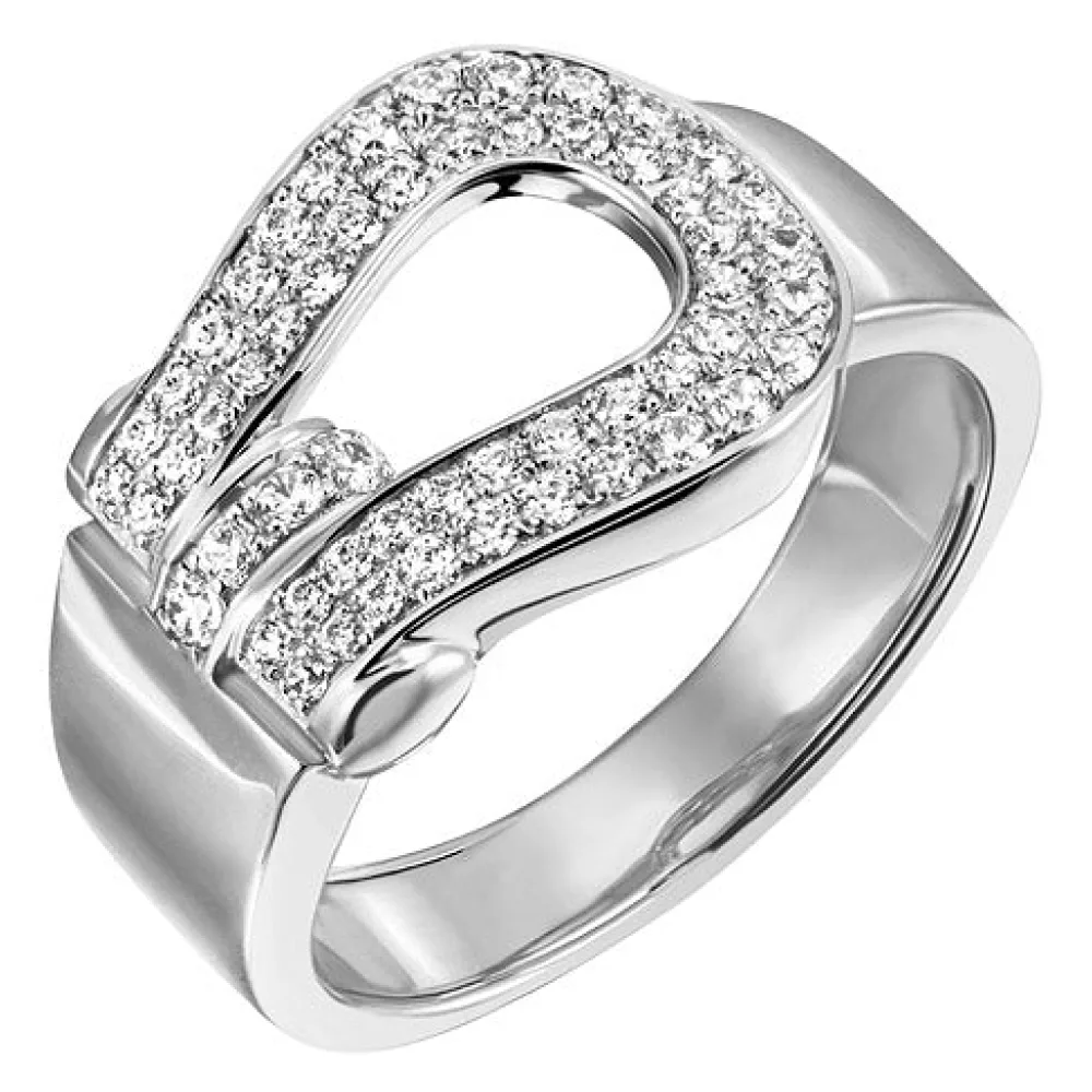 Damen Ring 925 Sterling Silber 55 Zirkonia Silberring-60