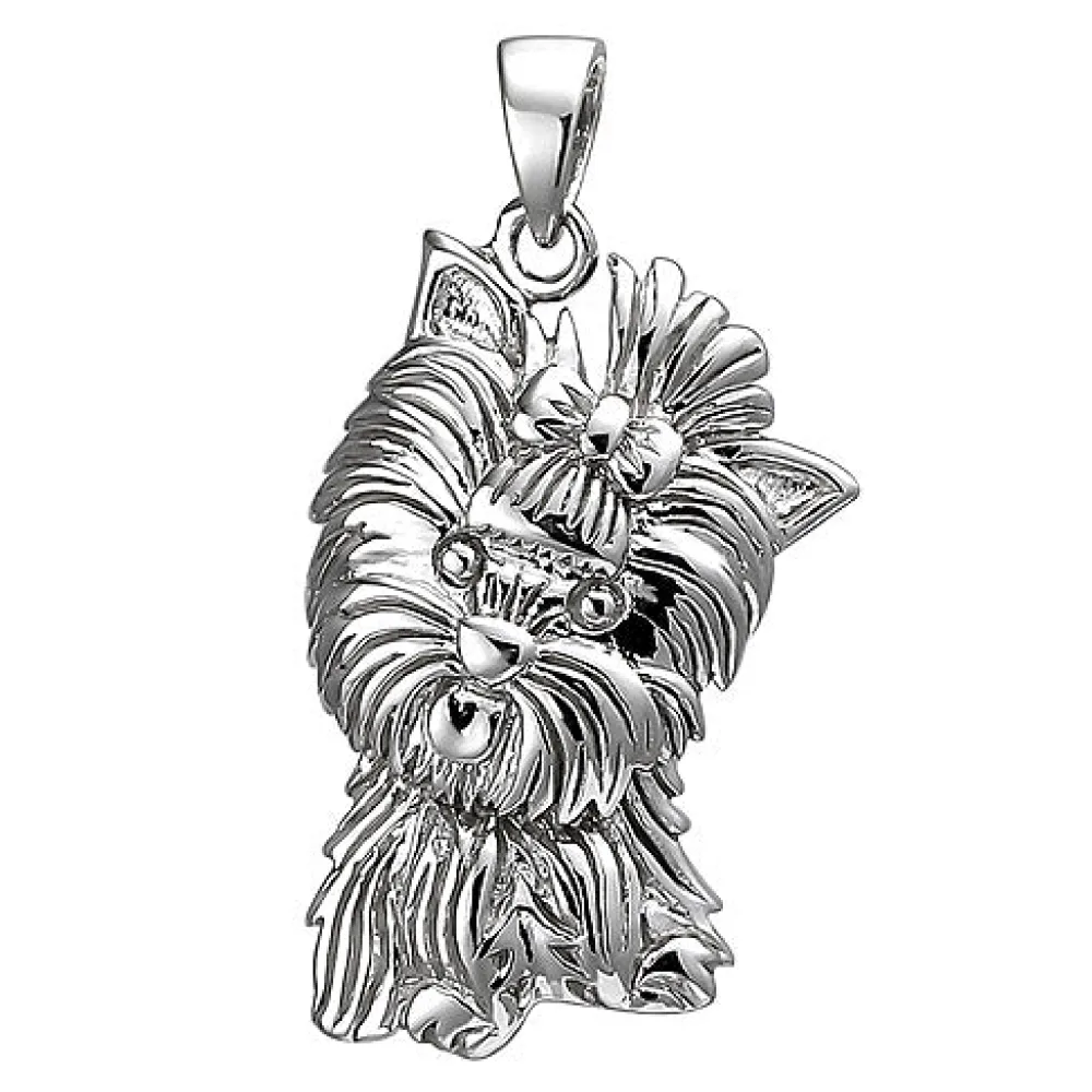 Anhänger Westhighland Terrier 925 Sterling Silber Silberanhänger