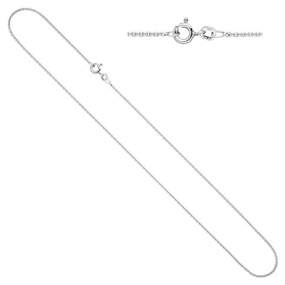 Ankerkette 925 Silber 1 5 mm 40 cm Kette Halskette Silberkette Federring