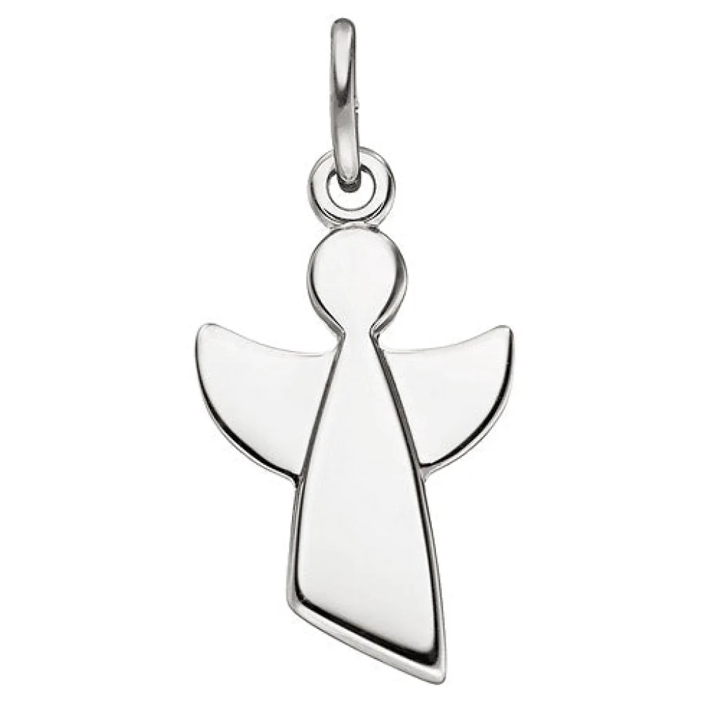 Anhänger Engel Schutzengel 925 Sterling Silber Silberanhänger