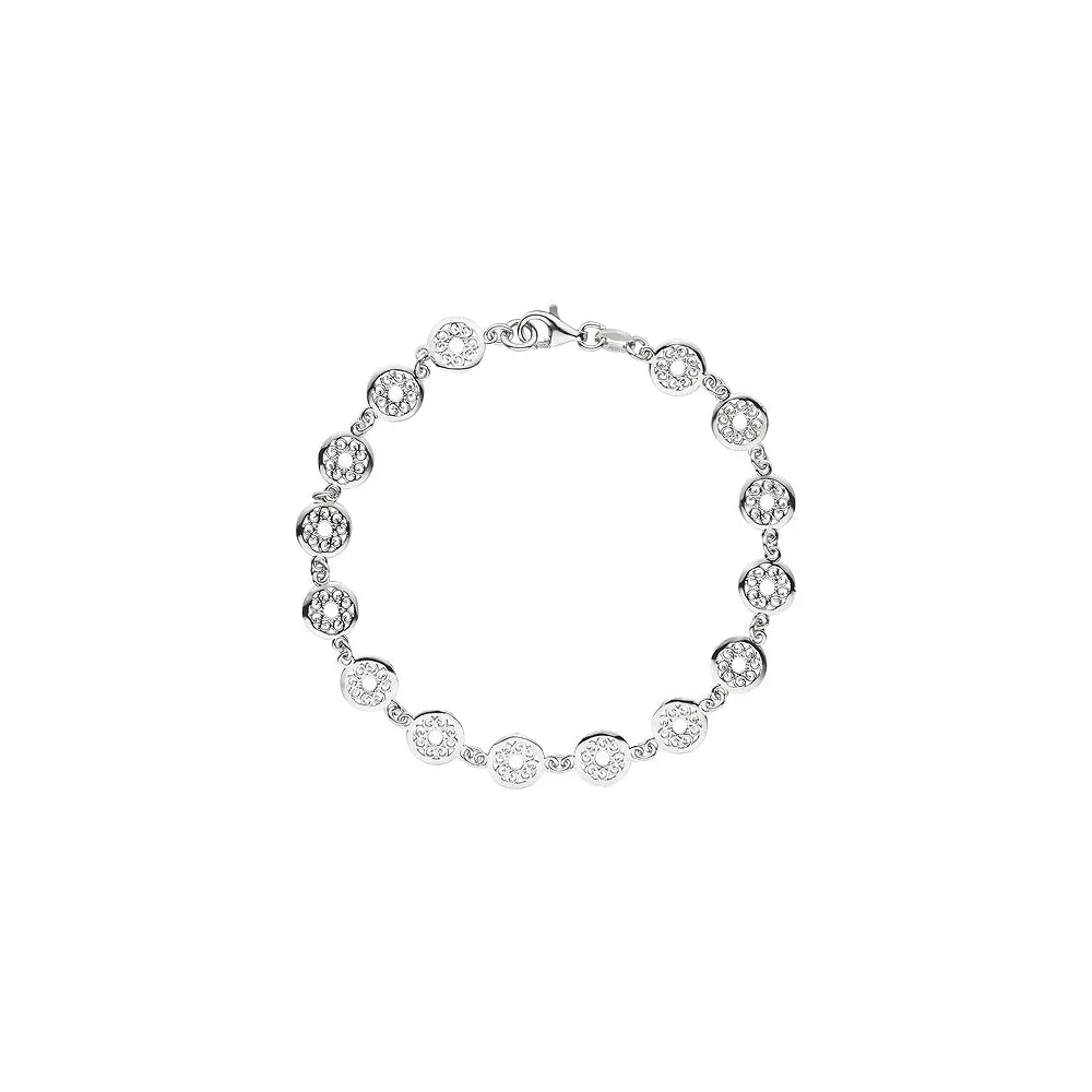 Armband 925 Sterling Silber 19 cm Silberarmband