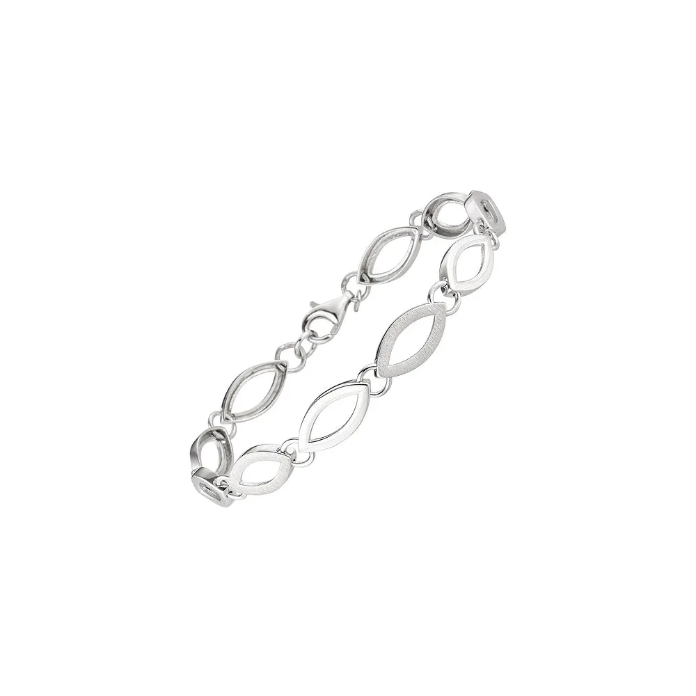 Armband 925 Sterling Silber 19 cm Silberarmband