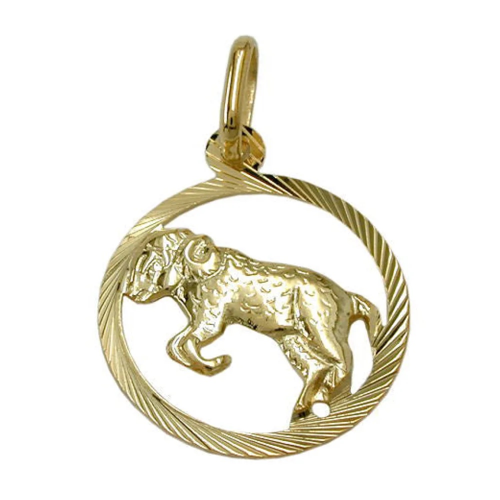 Anhänger Sternzeichen Widder Gold 375