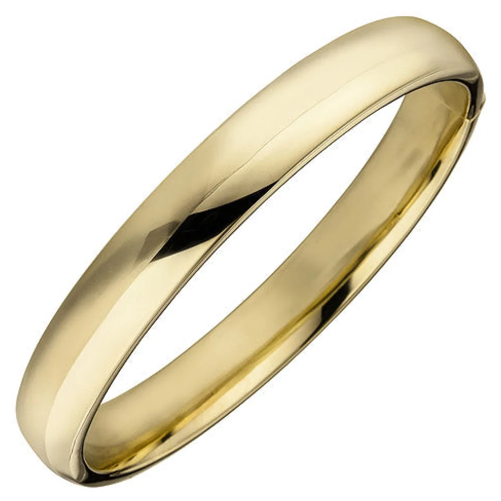 Armreif Armband 925 Sterling Silber gold vergoldet