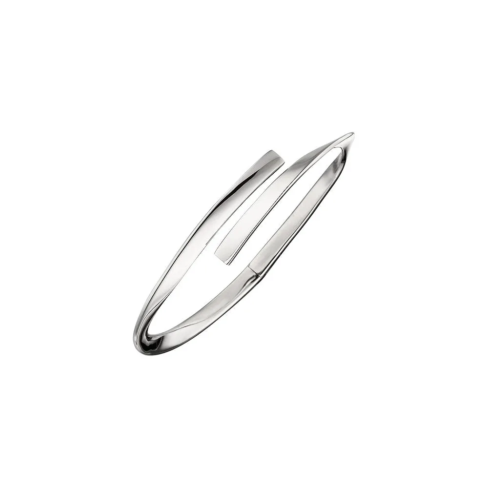 Armreif Armband oval 925 Sterling Silber Silberarmband Silberarmreif