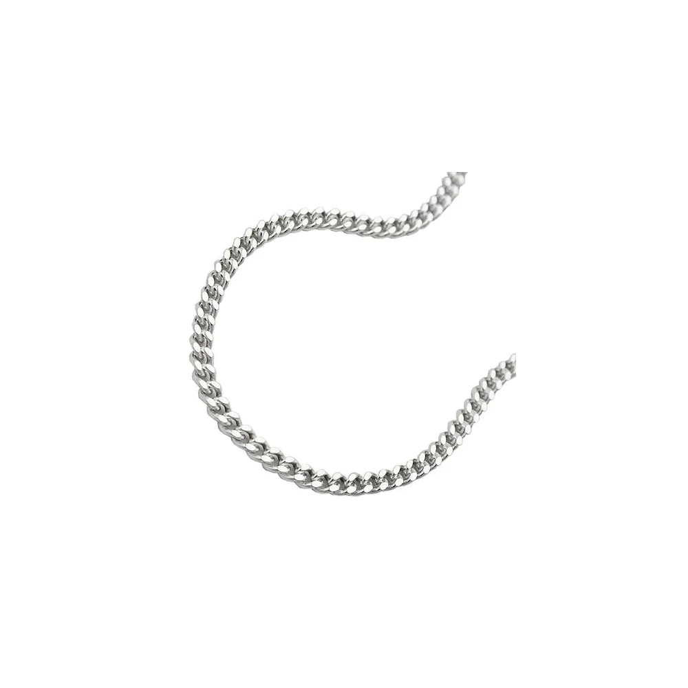 Bauchkette Panzer 90cm Silber 925-60