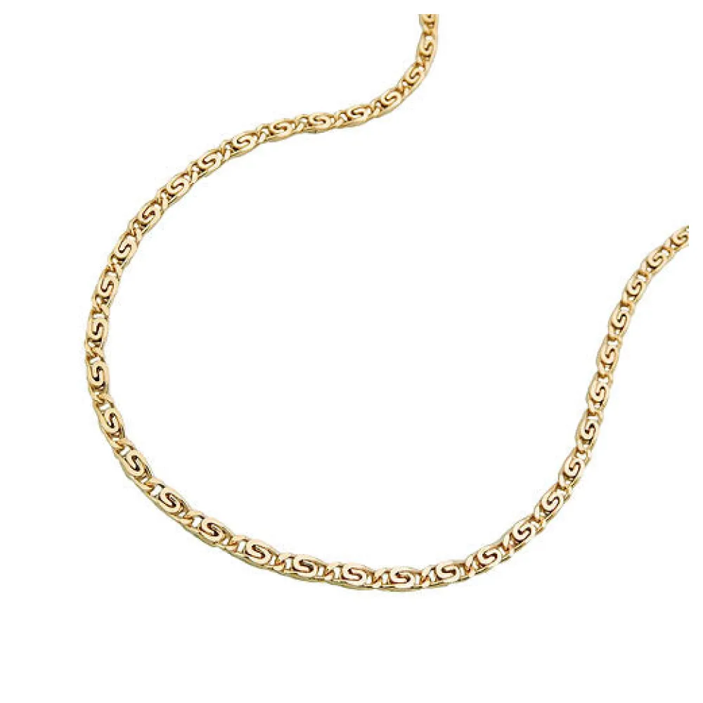 Kette S-Panzer 36cm Gold 585-42
