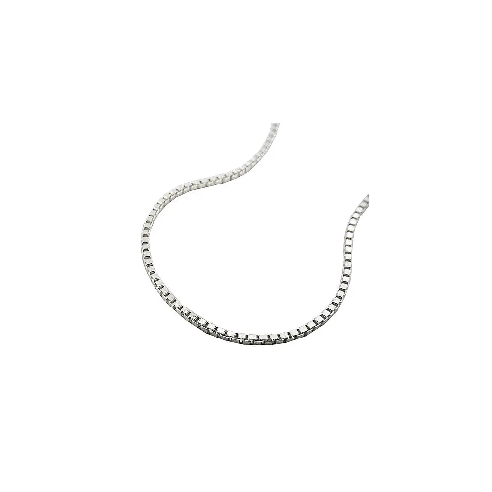 Fußkette 1mm Venezianer Silber 925-27