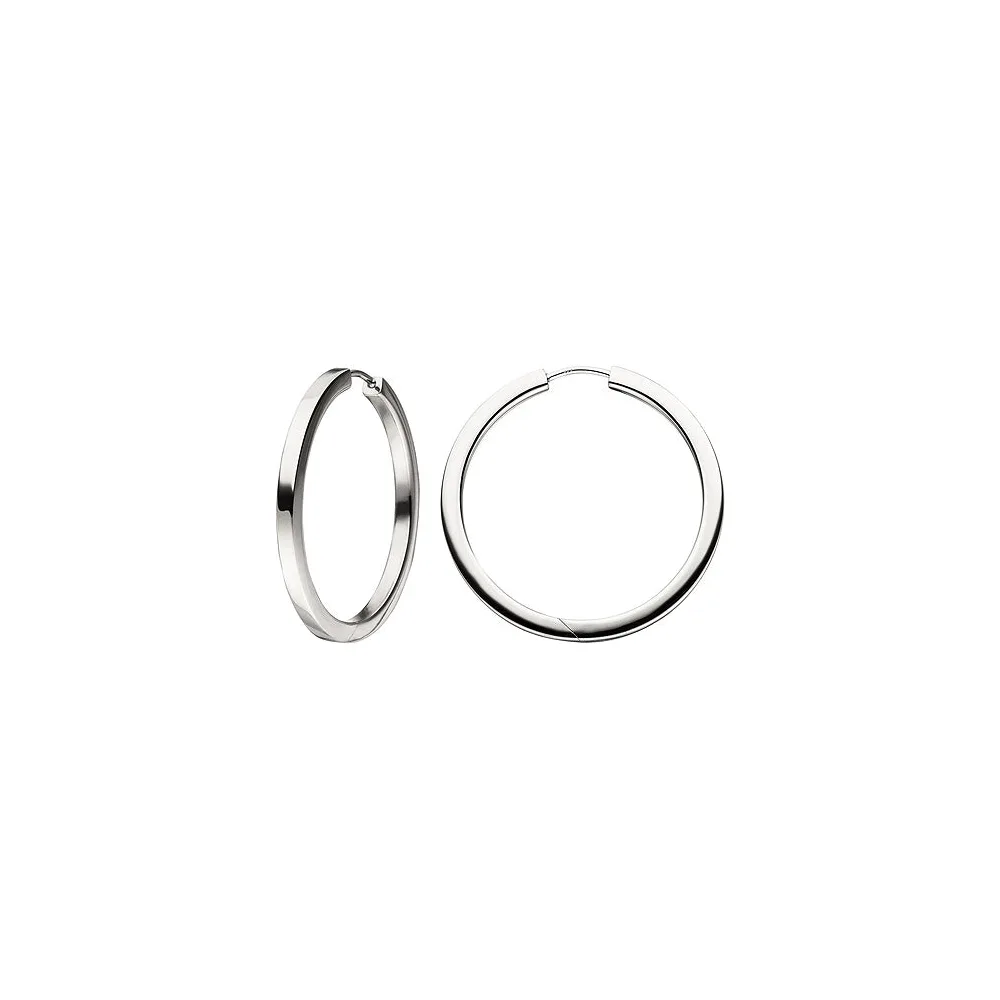 Creolen 925 Sterling Silber Ohrringe Silbercreolen Silberohrringe