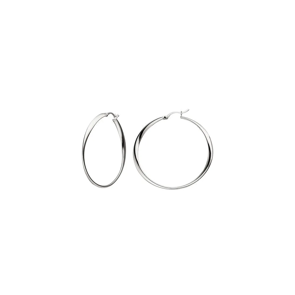 Creolen 925 Sterling Silber Ohrringe Silbercreolen Silberohrringe