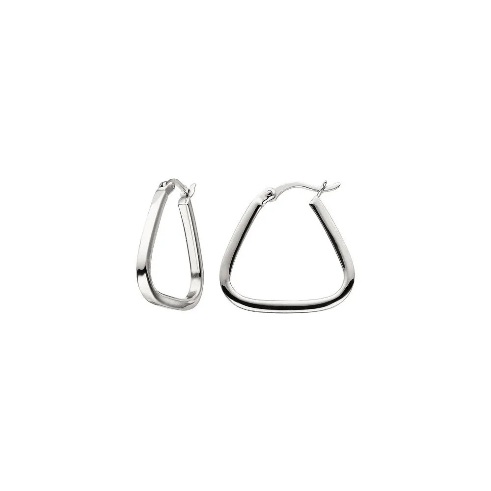 Creolen 925 Sterling Silber Ohrringe Silbercreolen Silberohrringe