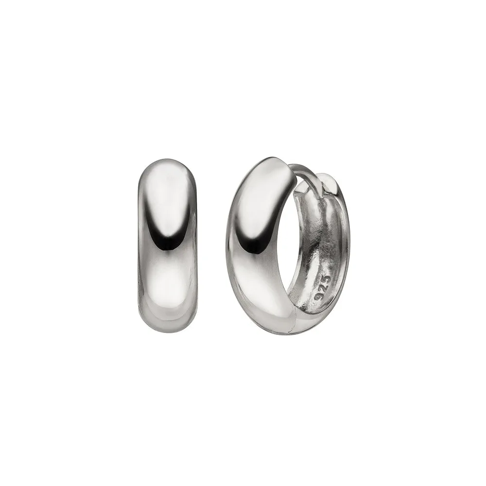 Creolen 925 Sterling Silber Ohrringe Silbercreolen Silberohrringe