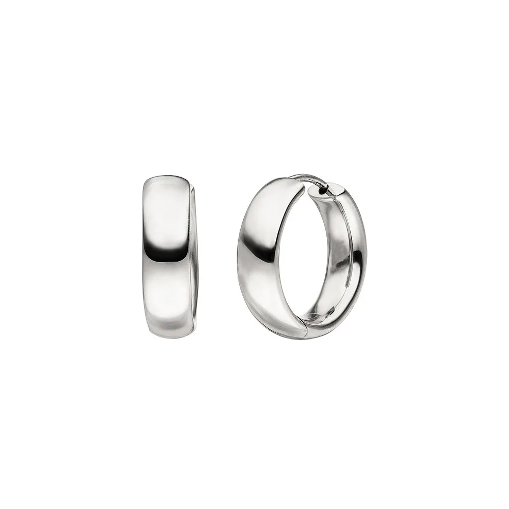 Creolen 925 Sterling Silber Ohrringe Silbercreolen Silberohrringe