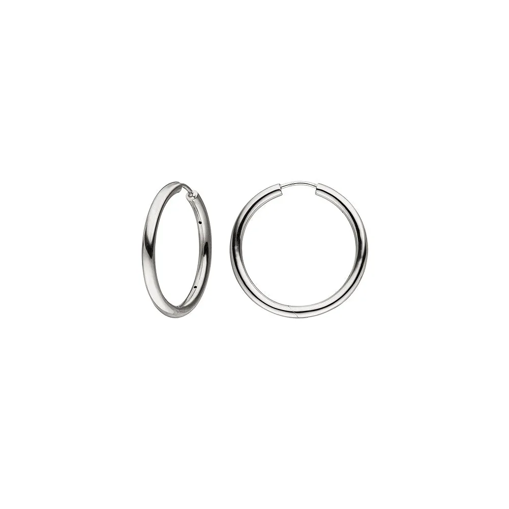 Creolen 925 Sterling Silber Ohrringe Silbercreolen Silberohrringe