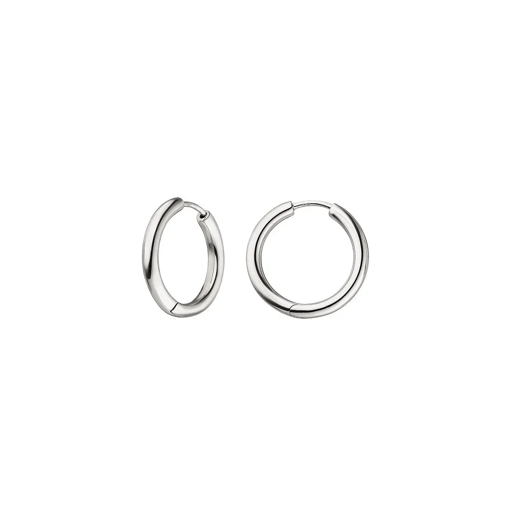 Creolen 925 Sterling Silber Ohrringe Silbercreolen Silberohrringe