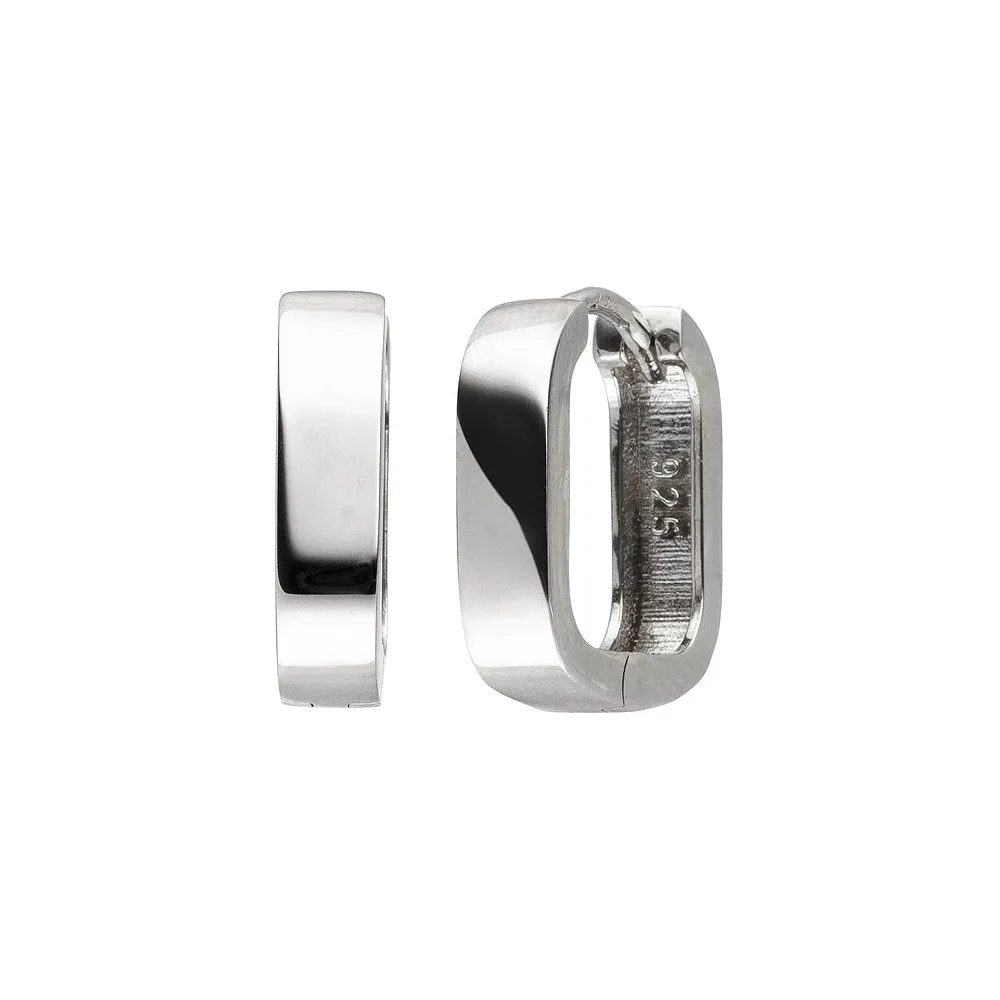 Creolen 925 Sterling Silber Ohrringe Silbercreolen Silberohrringe