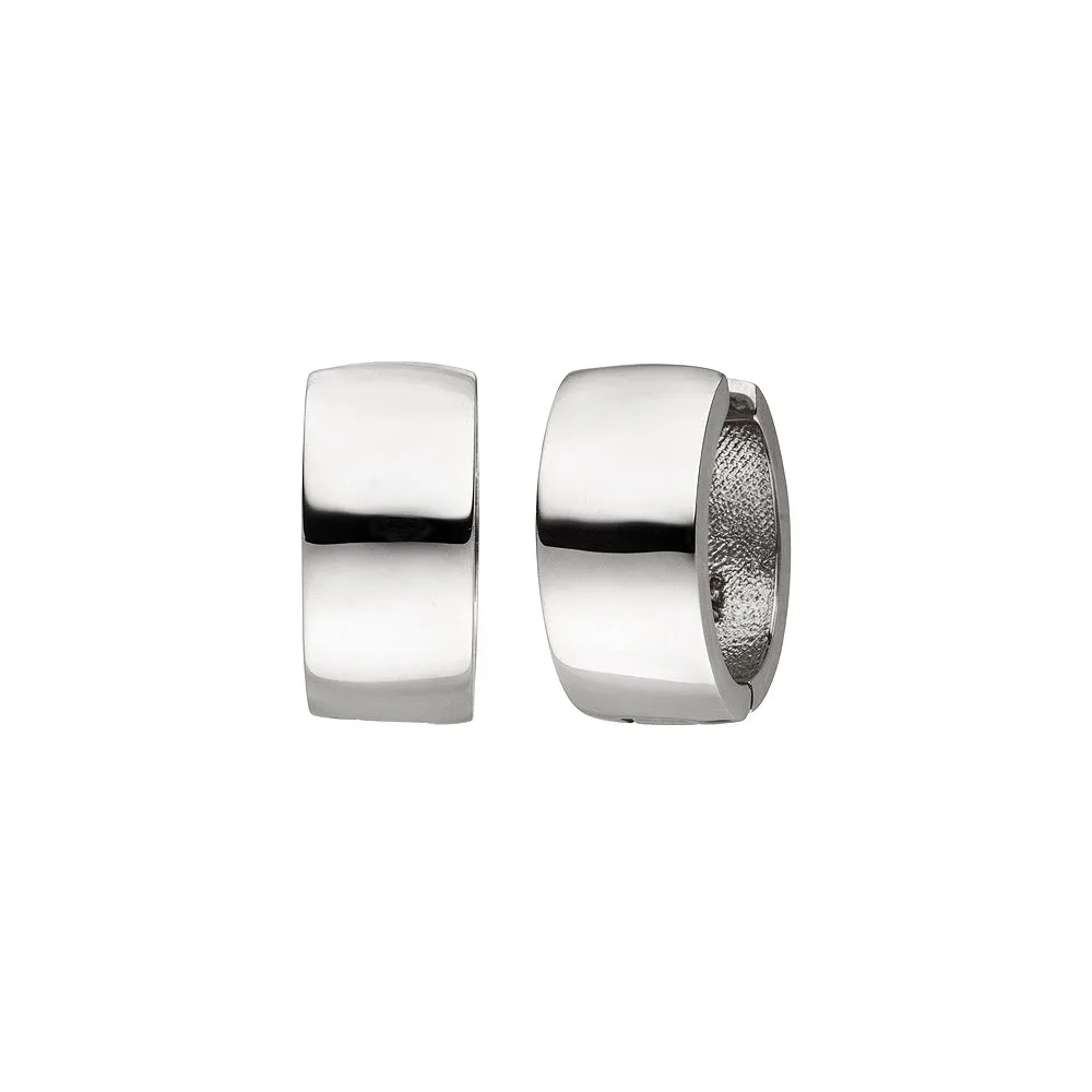 Creolen 925 Sterling Silber Ohrringe Silbercreolen Silberohrringe