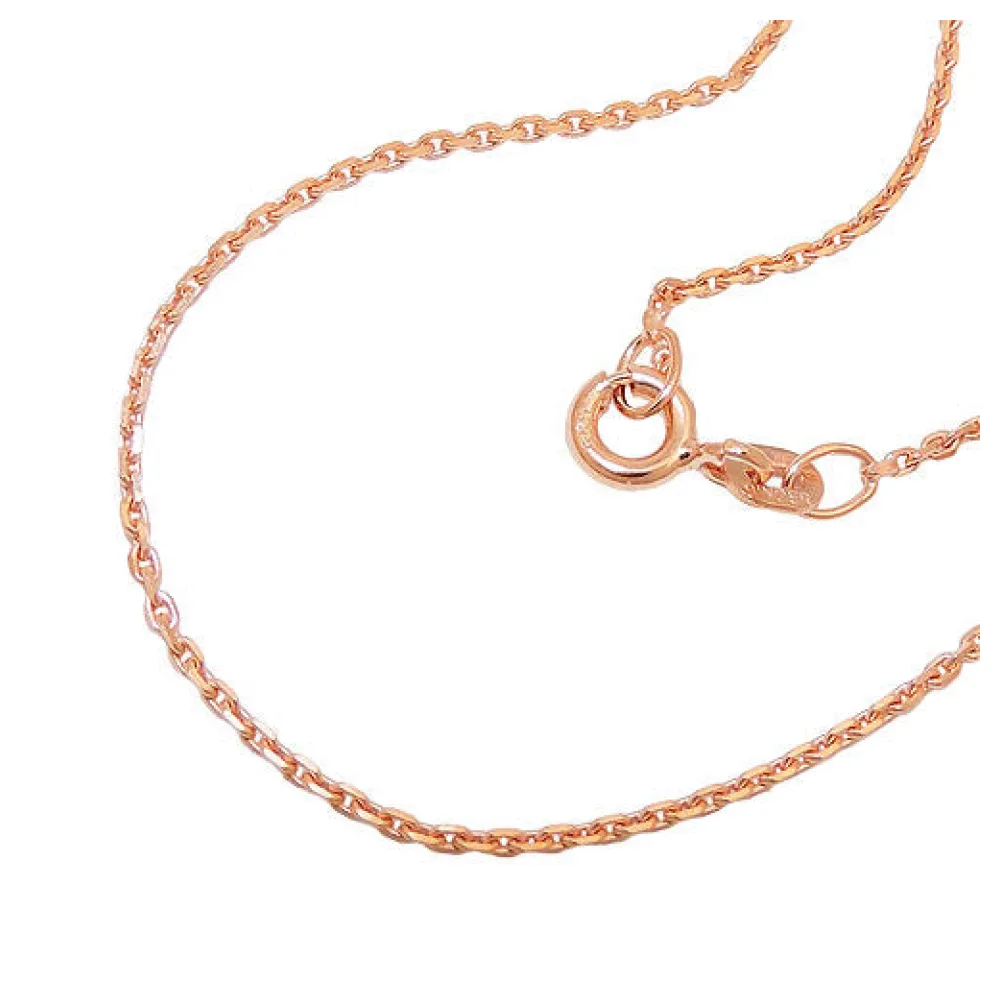 Kette 45cm Ankerkette 14Kt Rotgold-45