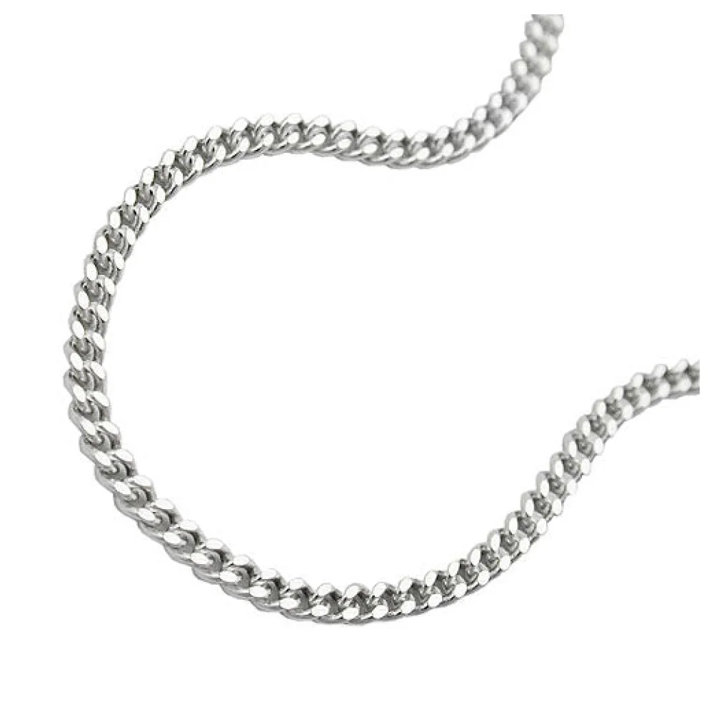 Kette Panzer 42cm Silber 925-55
