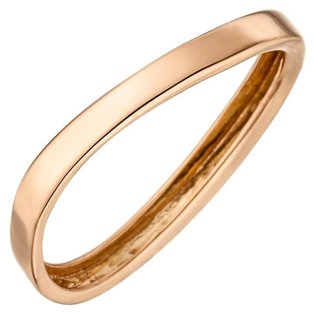 Damen Ring 375 Gold Rotgold Rotgoldring-54