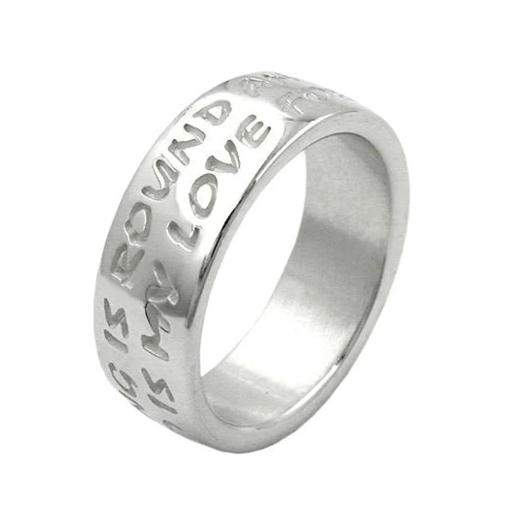 Ring LOVE HAS NO END 925-60