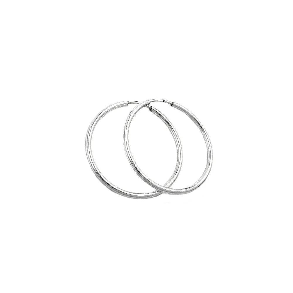 Creolen 25mm Silber 925