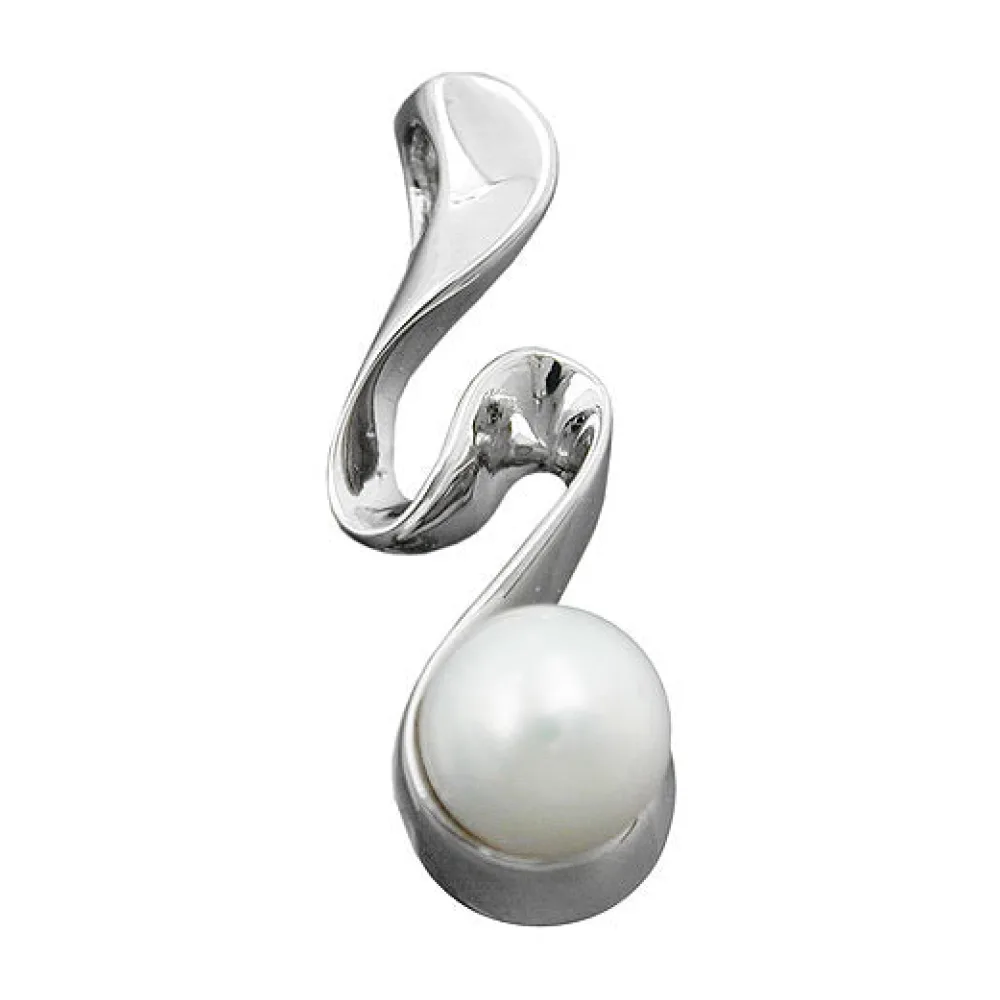 Anhänger mit Zuchtperle Silber 925