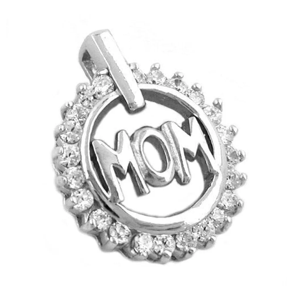 Anhänger MOM Zirkonia Silber 925