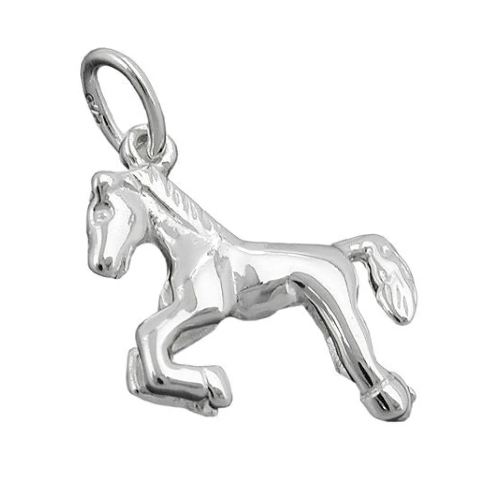 Anhänger Pferd Silber 925