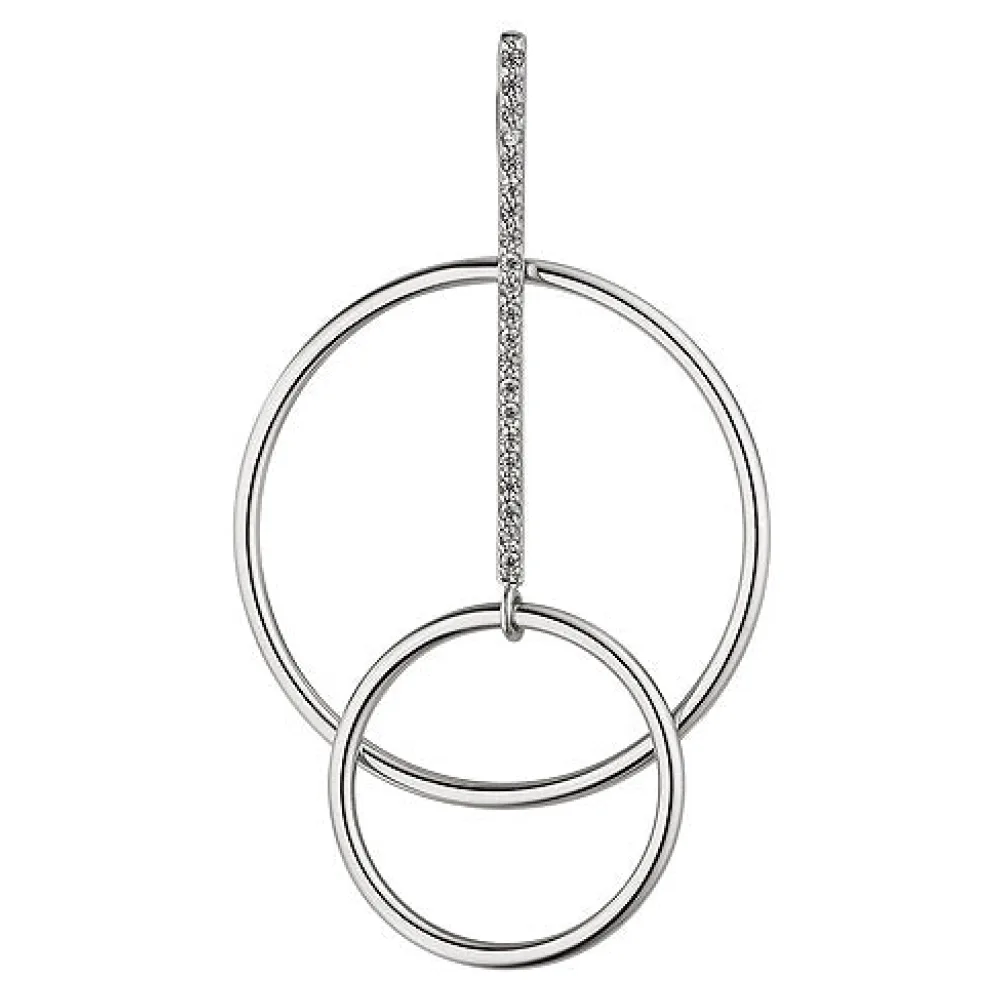 Anhänger 925 Sterling Silber 21 Zirkonia Silberanhänger