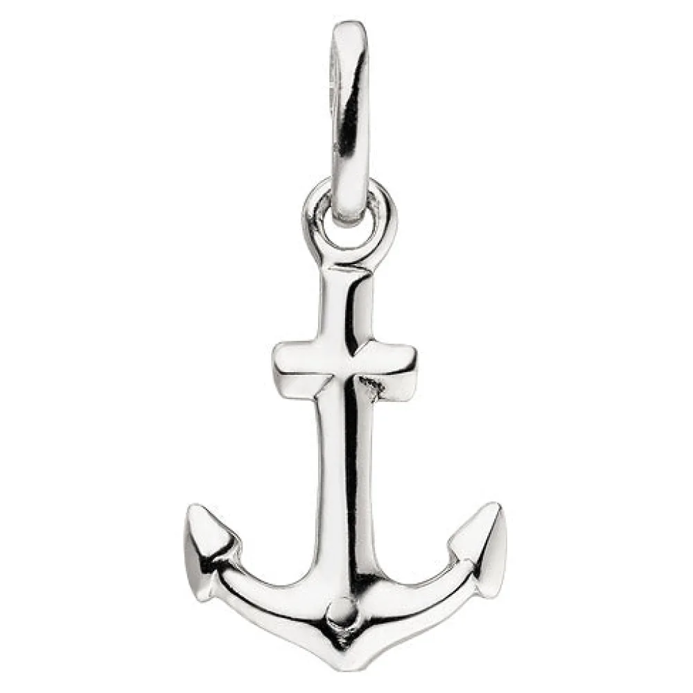 Anhänger Anker 925 Sterling Silber Silberanhänger Ankeranhänger