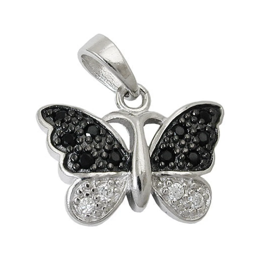 Anhänger Schmetterling Silber 925