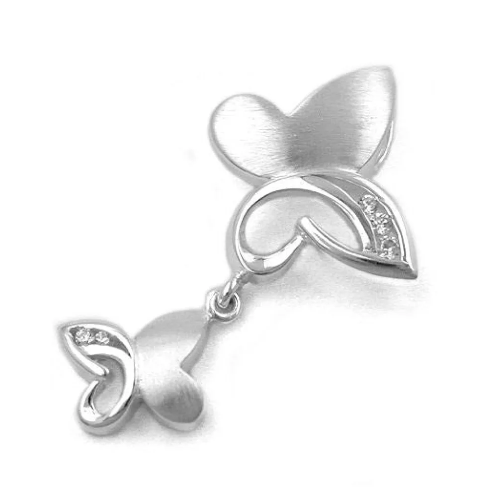 Anhänger Schmetterlinge Silber 925