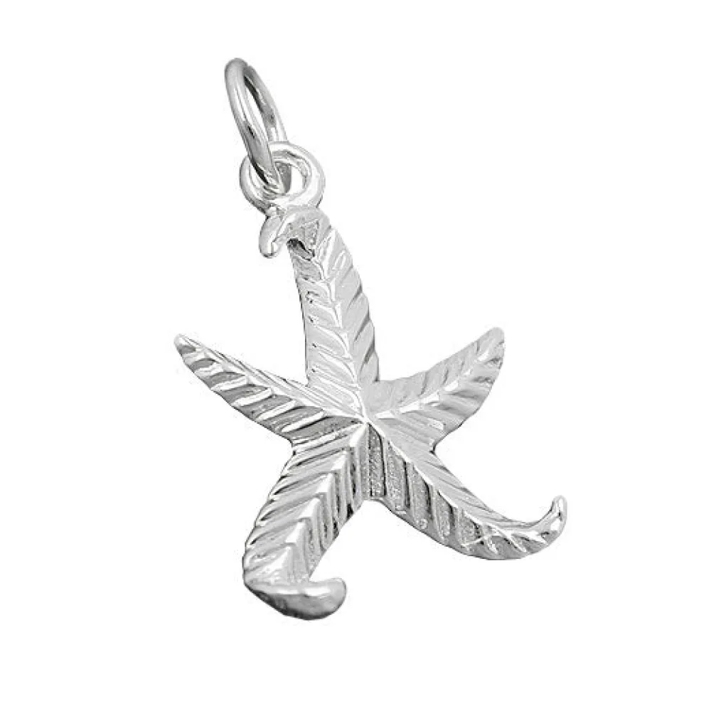 Anhänger Seestern Silber 925