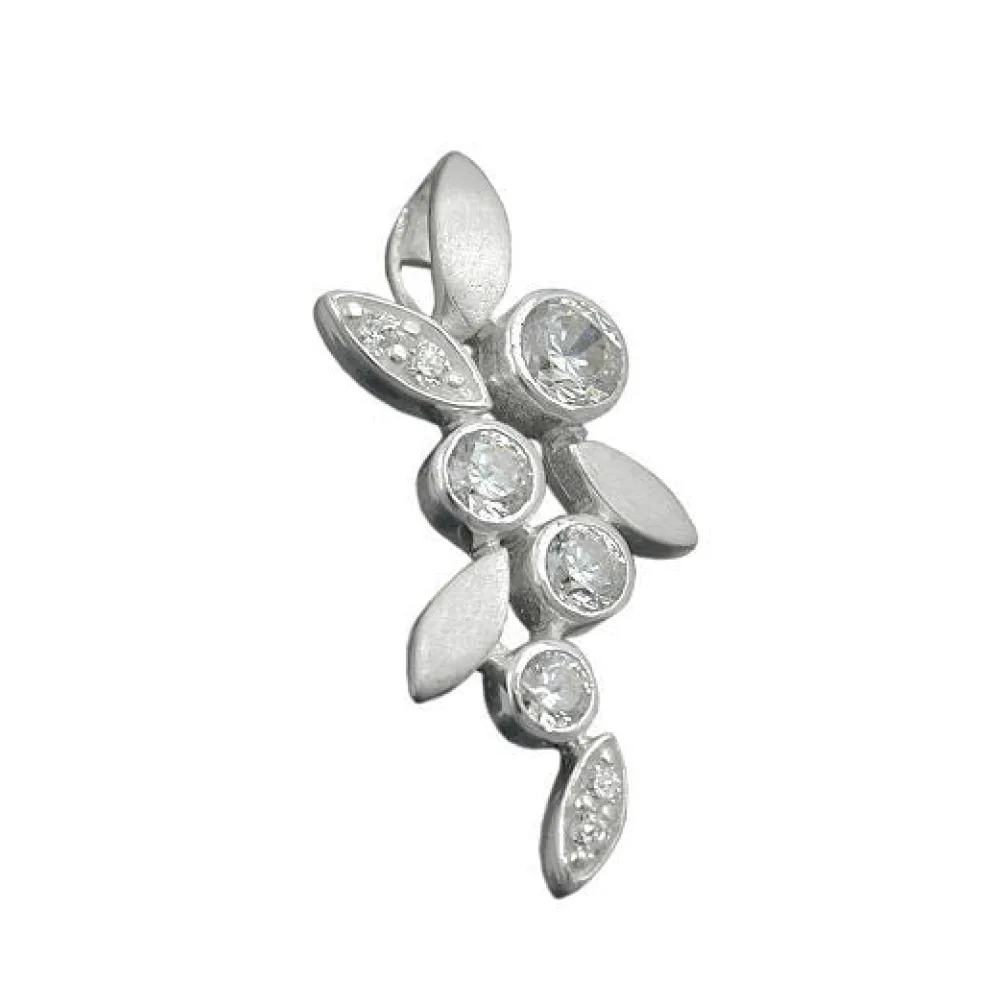 Anhänger Zirkonia Silber 925