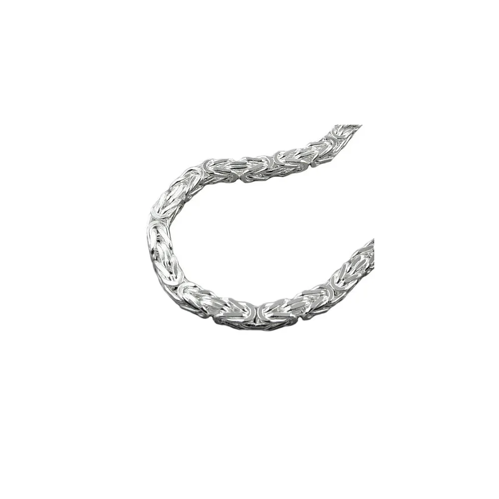 Armband 6mm Königskette Silber 925