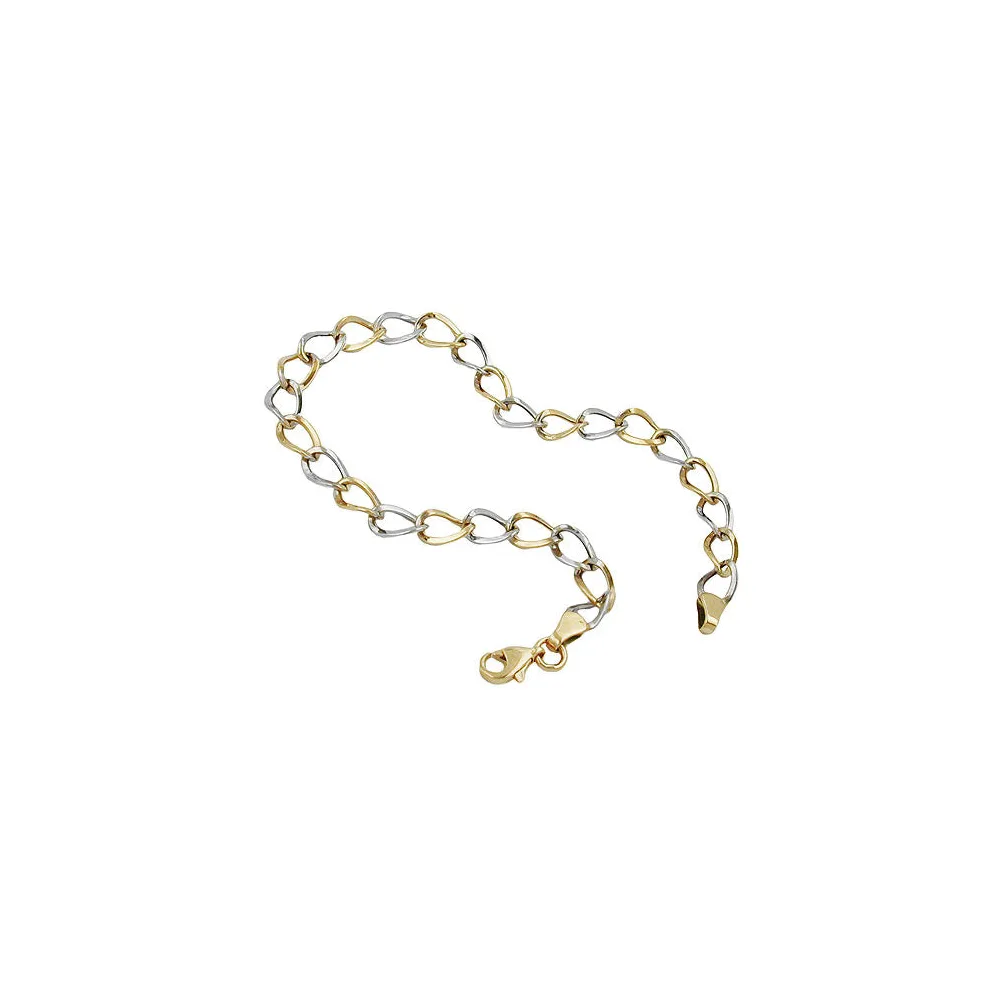 Armband Ankerkette oval Gold 375