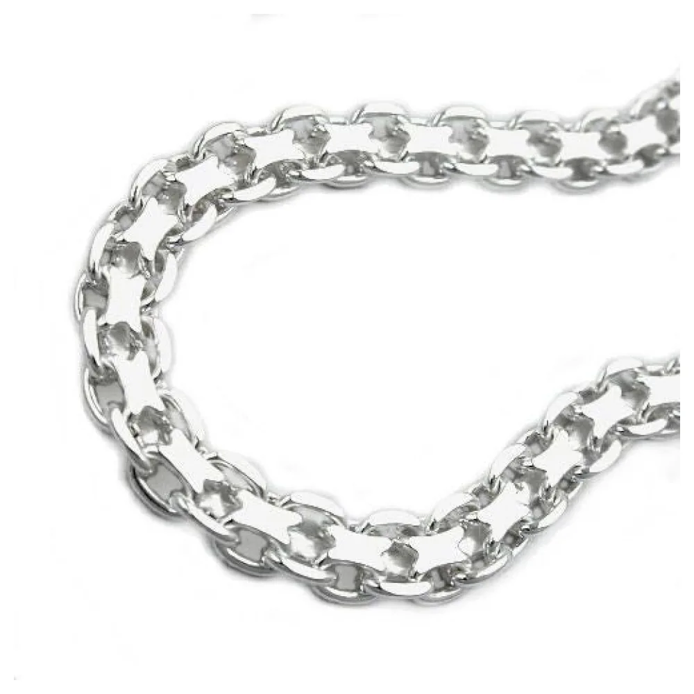 Armband Bismarckkette Silber 925