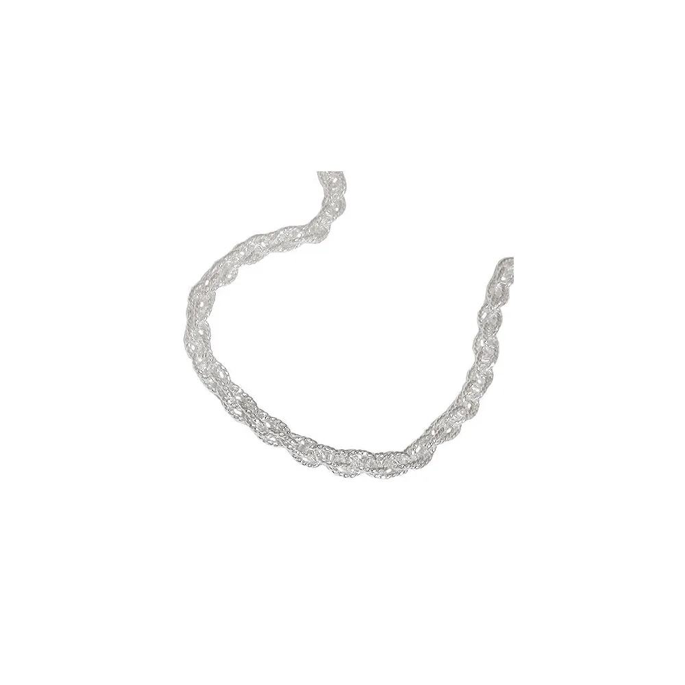 Armband Doppelanker 19cm Silber 925