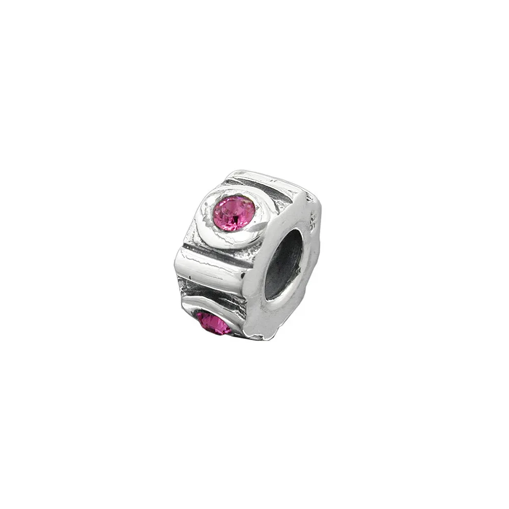 Bead pink Silber 925