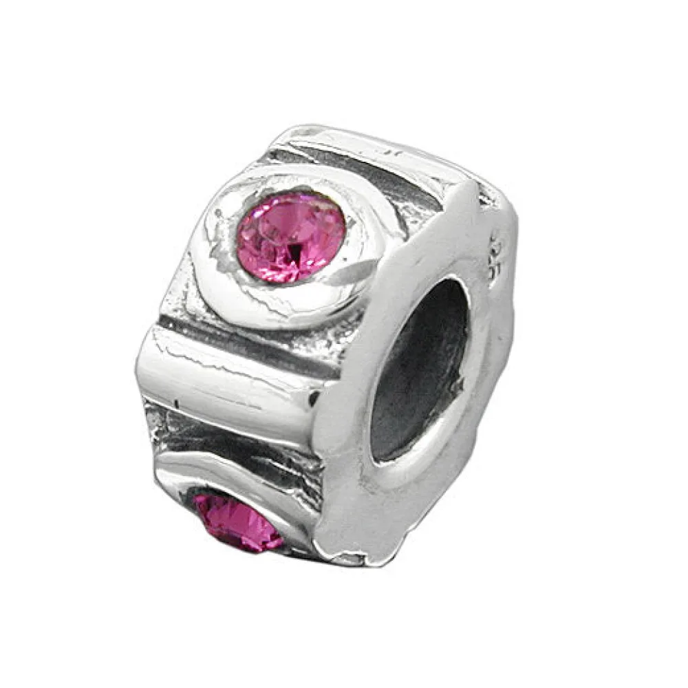 Bead pink Silber 925