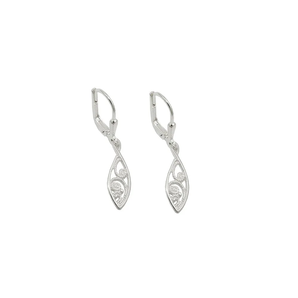 Ohrringe Brisur orientalisch Silber 925