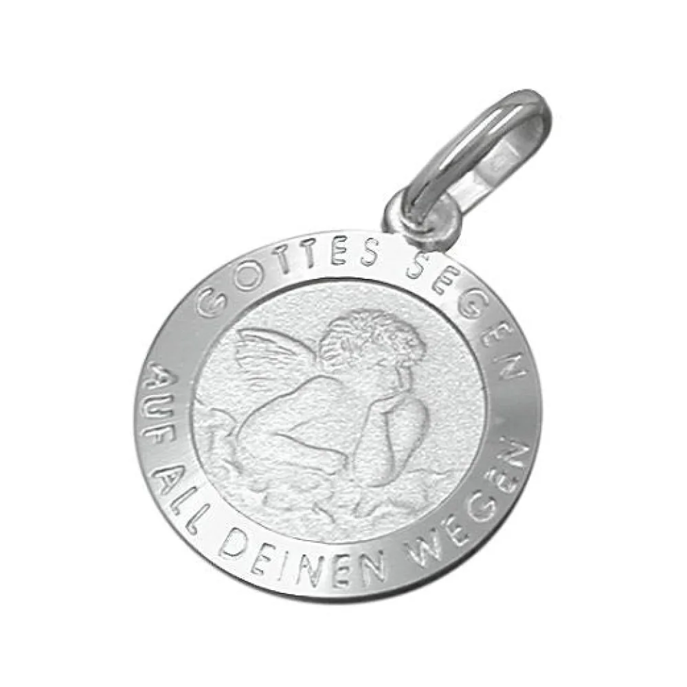 Anhänger Engel-Taufanhänger Silber 925