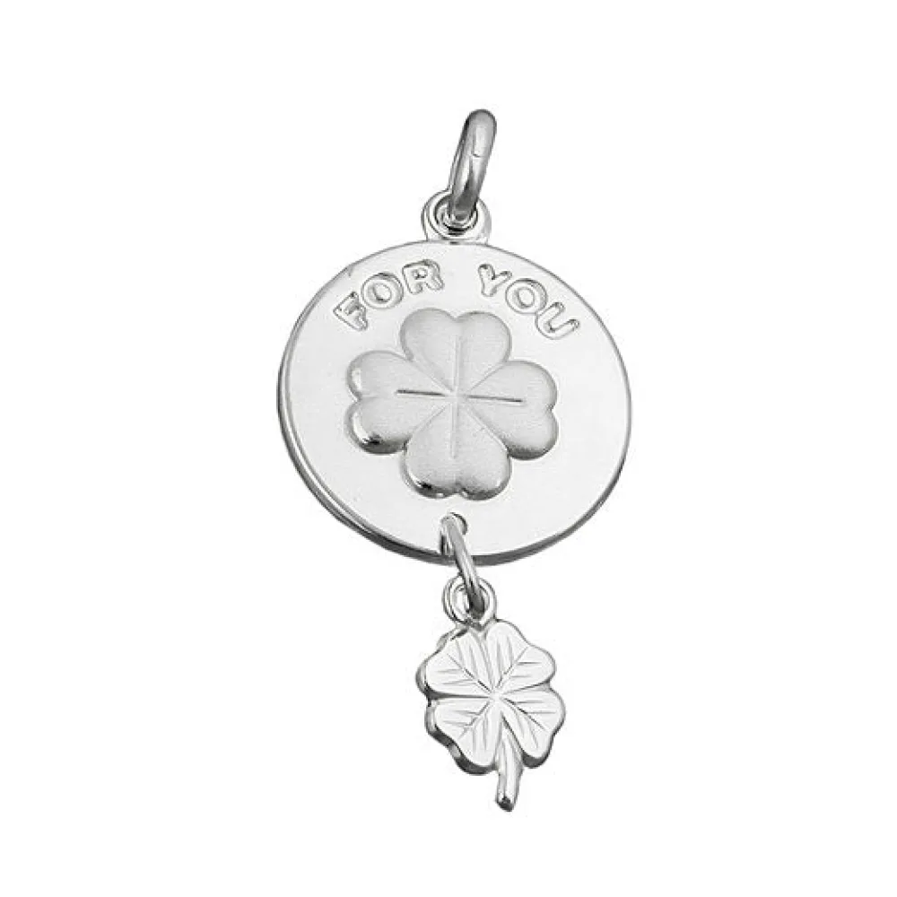Anhänger FOR YOU graviert Silber 925