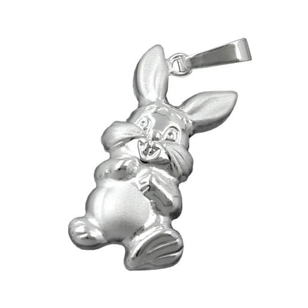 Anhänger Hase Silber 925